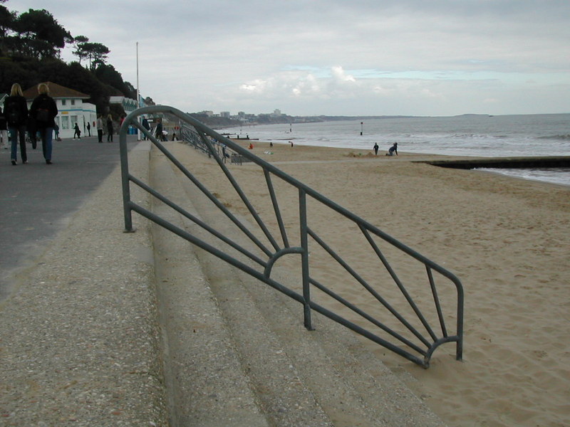 Decorative Handrails Supplied to Poole Council
